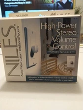 Niles VCS 100R High Power Stereo Volume Control #FG00956 Bone