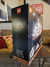 LEGO Ideas 21356 River Steamboat&nbsp;Set NIB SEALED. Fast shipping! 