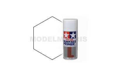 TAMIYA 87044 Fine Primer Spray White 180 Ml - Tamiya - 87044