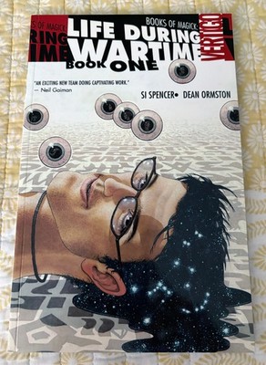 Books of Magic Life During Wartime Book One TPB Vertigo Neil Gaiman