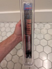 Raro cerchio prima stampa Blaster Master NES Wata grado 8,5 A sigillato non VGA CGC