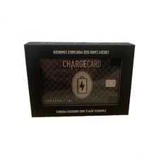 AquaVault Ultra-Thin Credit Card Sized Portable Charger 2300mAh Power Bank