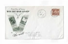 Canada 1942 8c War issue on FDC with a better cachet