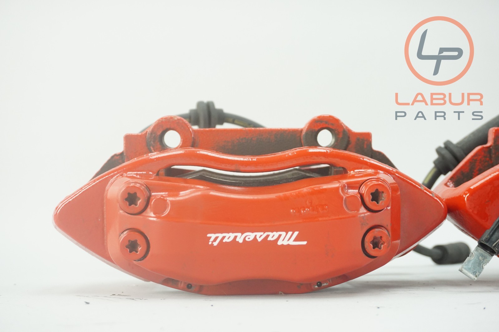 M139 04-17 Maserati Quattroporte Brembo Front Left & Right Brake Calipers Z7034