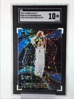VICTOR WEMBANYAMA 2023-24 SELECT COURTSIDE LIGHT BLUE DISCO RC /99 SGC 10 Q00OG