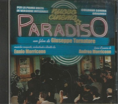 ENNIO MORRICONE - Neues Kino Paradiso - CD