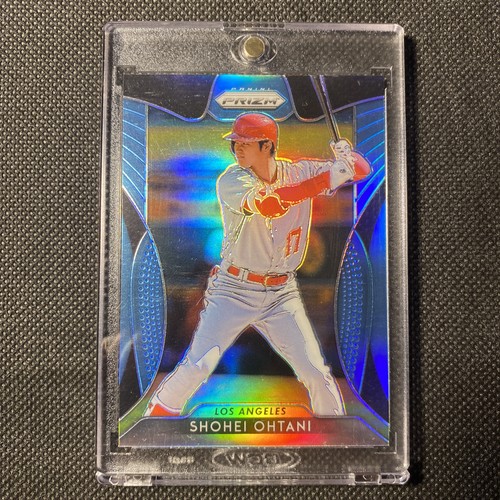 2019 Panini Prizm #153 Shohei Ohtani TealBlue RARE North Carolina Light Blue HTF