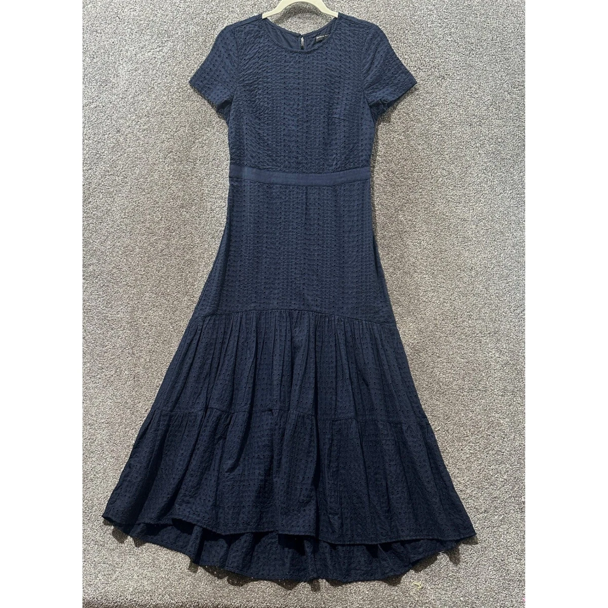 navy lace short dress Boden Women's Lace Occasion Mini Dress in Blue