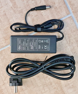 19V 4,74A 90W Notebook Laptop Ladegerät AC DC Netzteil  7,4x5,0mm mit Innenpin