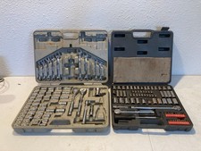 Mechanics Tool Set Lot Socket Wrenches Ratchets Case Mixed Sae Metric 140 Pc Mechanics Tool Set Lot Socket Wrenches Ratchets Case Mixed Sae Metric 140 Pc