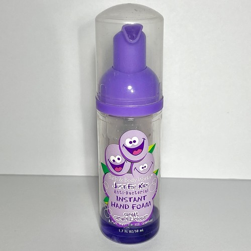 Bath & Body Works Just For Kids Hand Foam Vintage '00s Great Grapelicious RARE