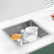 Free Standing Utility Sink, Single Bowl Commercial Sink, Restaurant Kitchen Sink