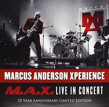 Marcus Anderson Max Live (CD)