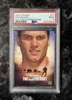2002 Pacific Tom Brady Feature Attractions #11 PSA 9