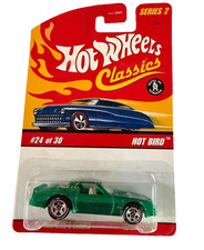 Hot Wheels Classics Series 2 Hot Bird 24 Of 30 Green Free Shipping Hot Wheels Classics Series 2 Hot Bird 24 Of 30 Green Free Shipping