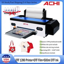 A3 DTF Printing Machine Epson 1390 Head Direct to Film T-Shirt Transfer Printer