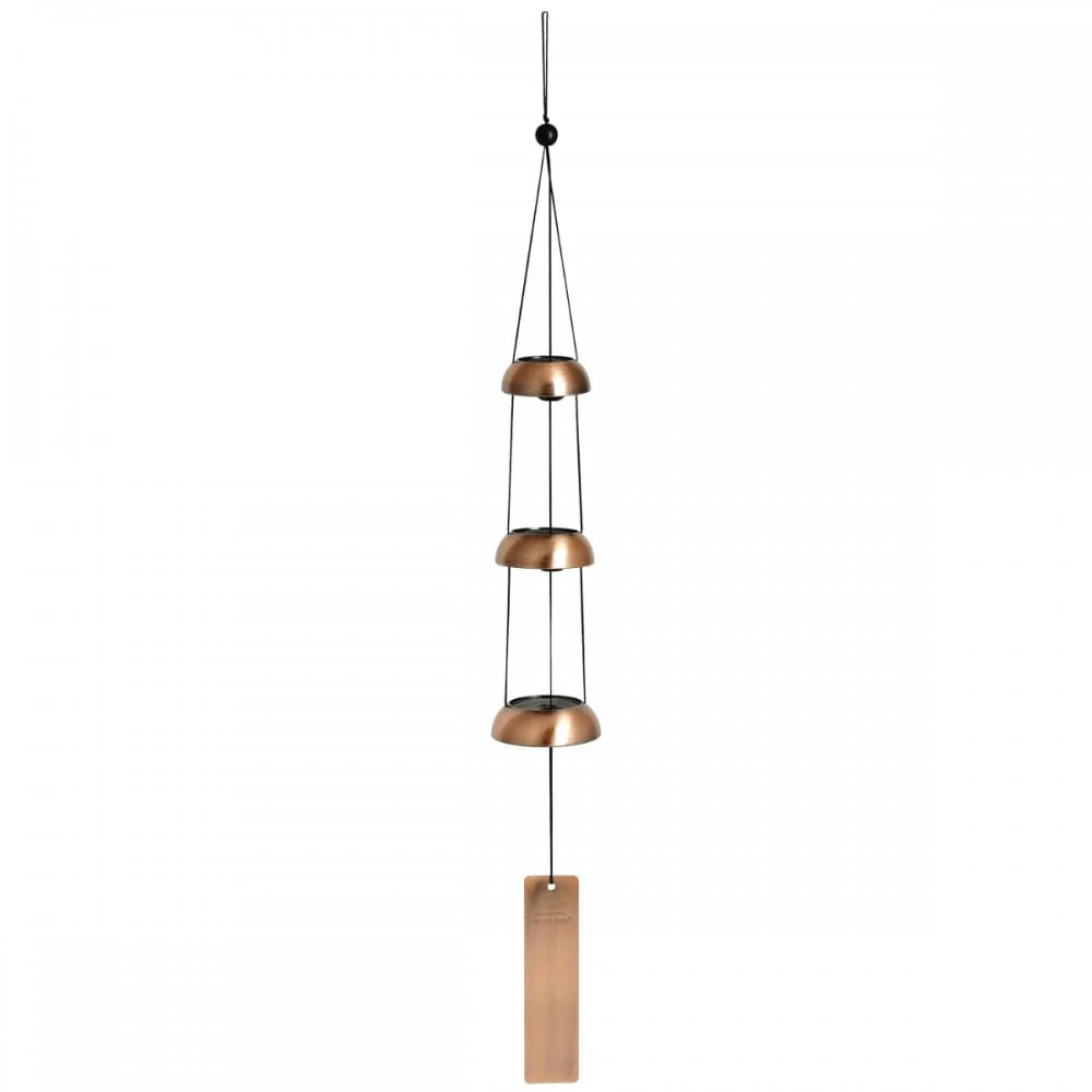 Trio 24"" Temple Bells - Copper