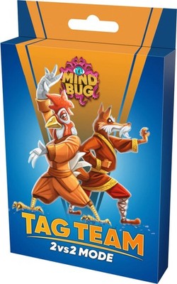 Mindbug: Tag Team 2v2 Mode Expansion