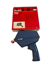 Scotch 752 ATG 3M Blue Adhesive Transfer Applicator Tape Gun Model 18300