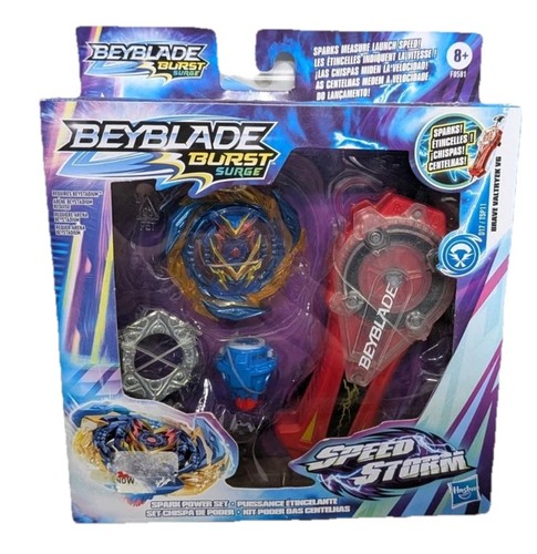 Beyblade Burst Surge Speed Storm Spark Power Set Brave Valtryek V6 New ...