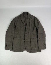 Z Zegna Cotton Dark Green Blazer US38/EU48