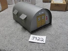 Vintage style Quonset hut to go with Marx training center sets #3922