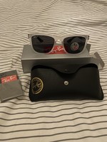 Ray Ban Ferrari Grey Unisex Polarised Sunglasses With Box And Tags