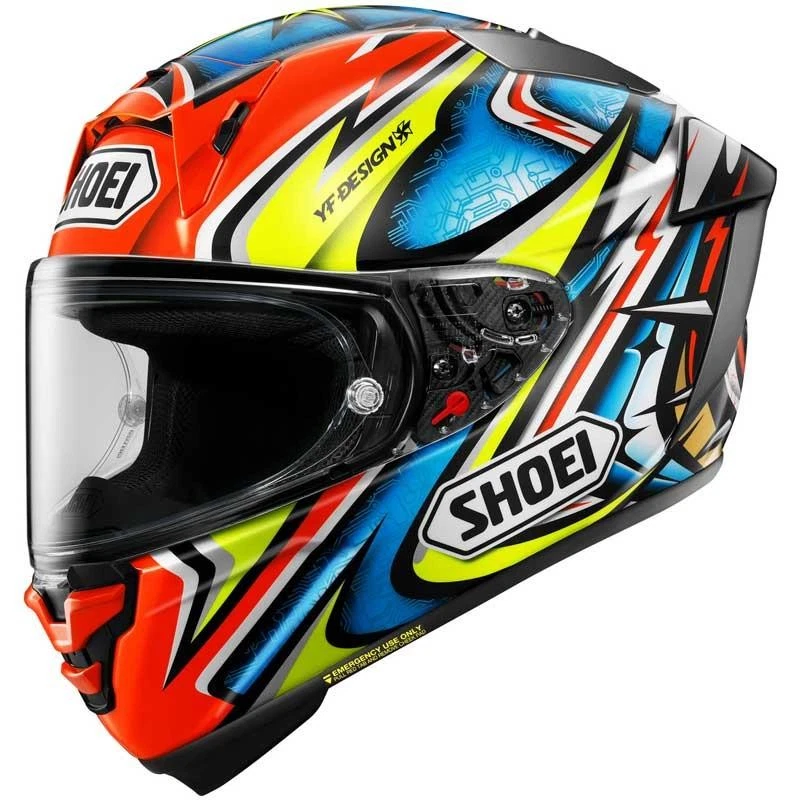 SHOEI Red Full Faces Helmets for sale | eBay