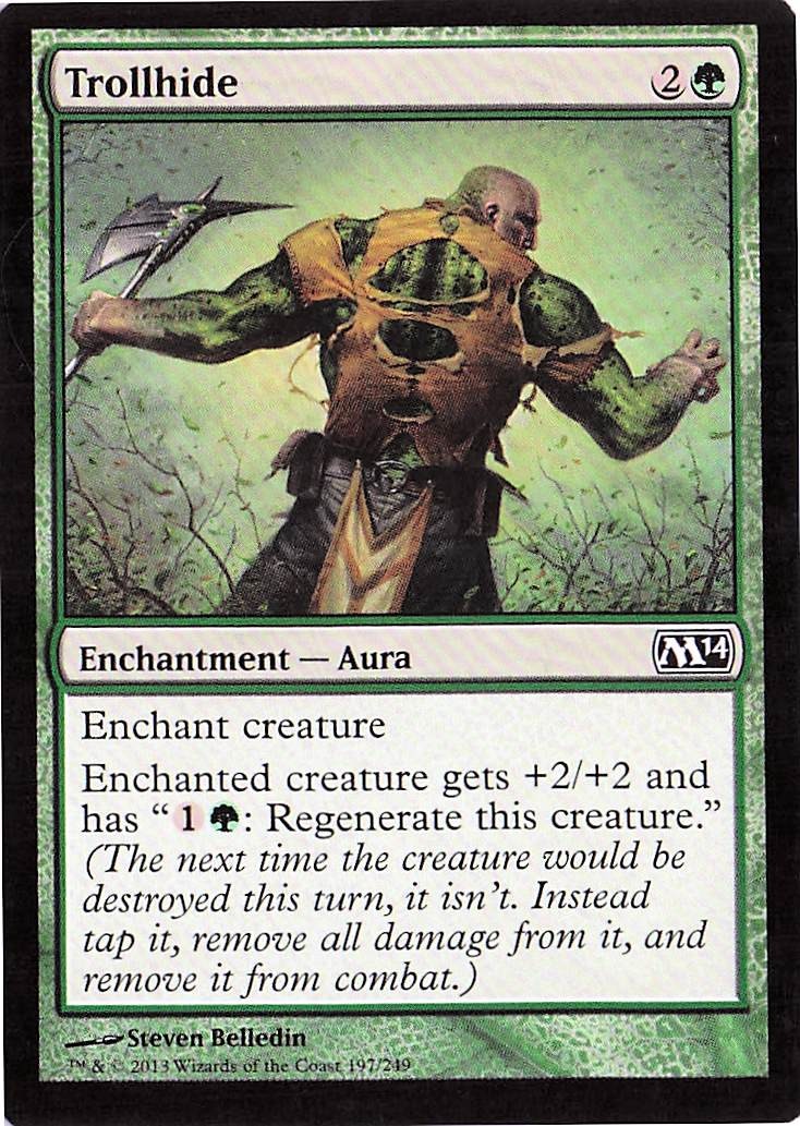 Trollhide 197 -Magic 2014 (M14) - NM