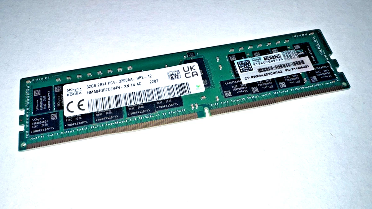 SK hynix DDR4 SDRAM Network Server Memory (RAM) for sale | eBay