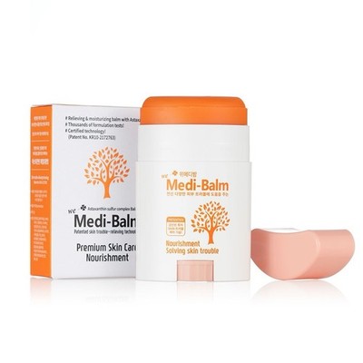 WeMediBalm Multi Care Skin Balm Stick Soothing & Moisturizing Korean NIB $45