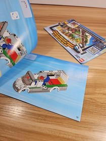 LEGO City 60057 1 & 2 Books  Camper Van Instructions Only 