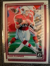 2025 Panini-Donruss Optic Football Jake Plummer #189