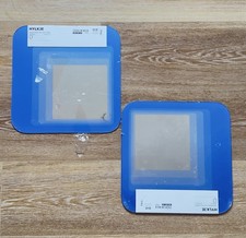 Specchio Hylkje Ikea blu set 2 pezzi vintage anni 90 confezione originale 💙