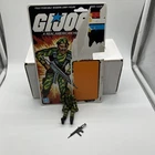GI Joe Hasbro 1982 Stalker V1 Straight Arm Complete With Card Back Read Broken