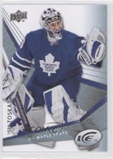 2008-09 Upper Deck Ice Vesa Toskala #96 0b9