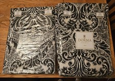 Dorma Verona Pair Of Curtains X2