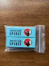 Natural American Spirit original rolling papers 200 Belgium  Discontinued Rare