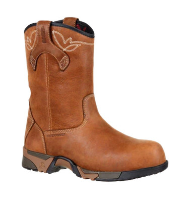 Women's Rocky Composite-Toe Waterproof Work Boots - Size 8 - EUC