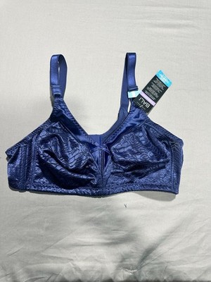 NWT Bali Navy Classic Support Cool Comfort Bra 38C