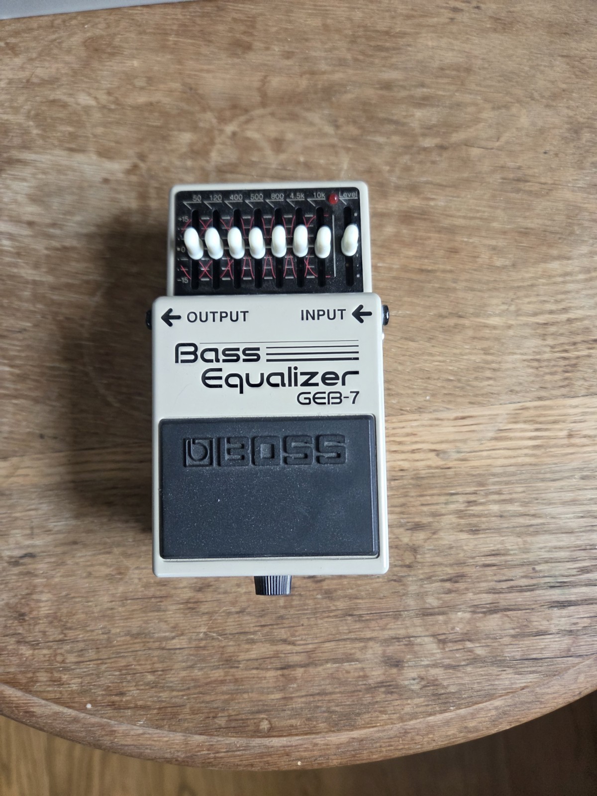 Boss GEB-7 Graphic Bass Equalizer Pedal