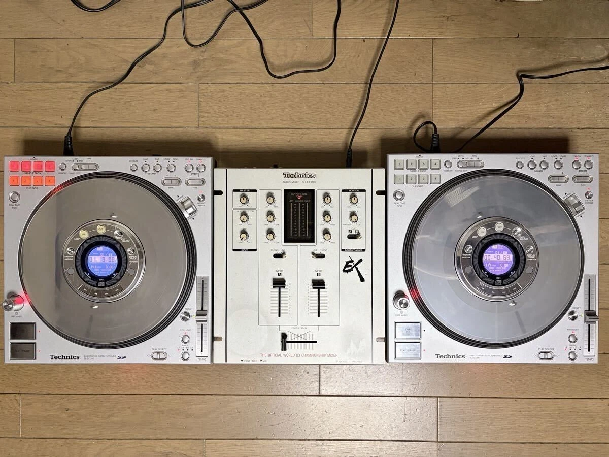 Technics SL-DZ1200×2 SH-MZ1200 セット 動作確認済 Technics Sl Dz 1200 online kaufen | eBay.de