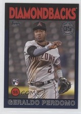 2021 Update 1986 Topps Baseball 35th Anniversary Blue Geraldo Perdomo 2f9