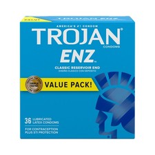 Trojan ENZ Condoms - 36 count