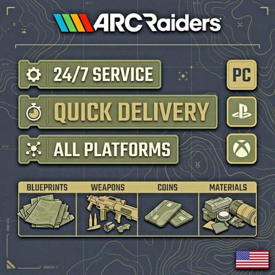 ARC RAIDERS BLUEPRINTS   ARC RAIDERS WEAPONS   Keys  Crafting Materials Coins