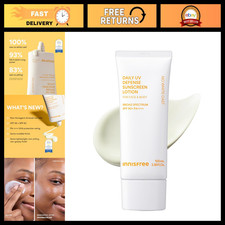 Daily UV Defense Sunscreen SPF 50 PA   - Korean Face Sunscreen, Lightweight,
