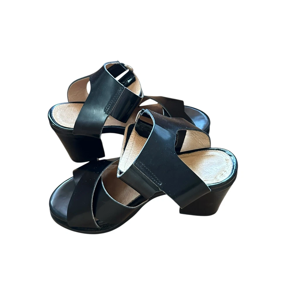 Sandalias de tacón Topshop Block Foto 3 de 4