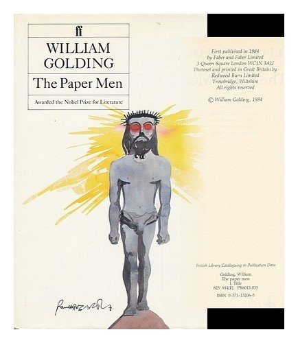 The Paper Men,William Golding