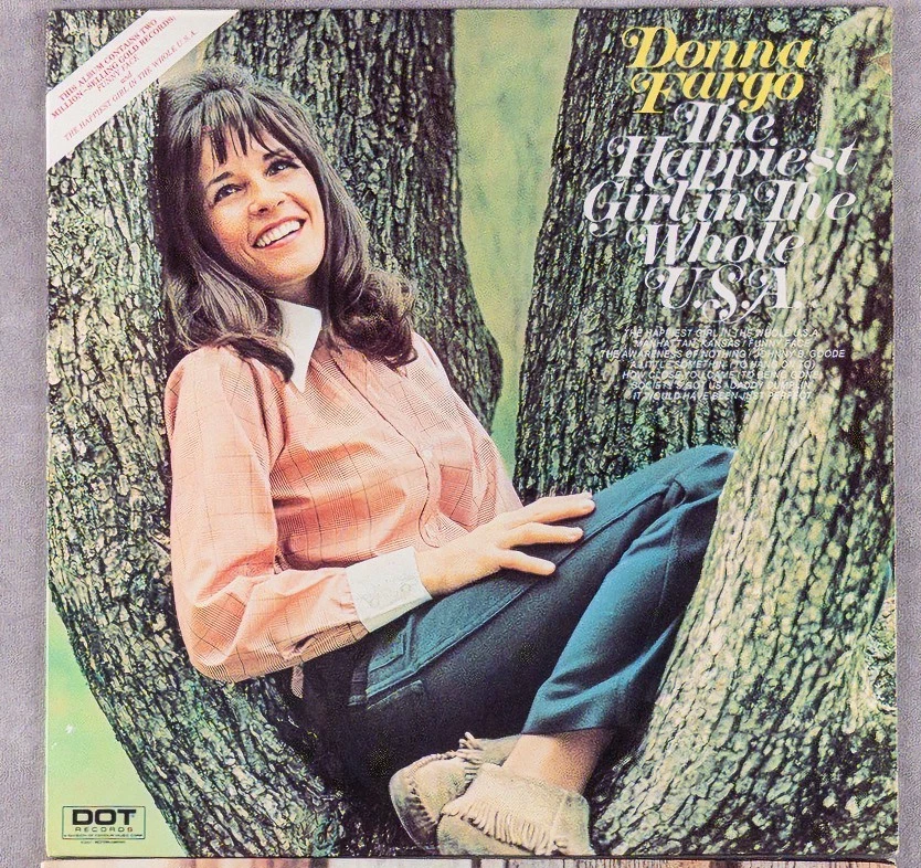 2 RECORD LOT: DONNA FARGO The Happiest Girl In The Whole USA & My Second Album Foto 2 de 4