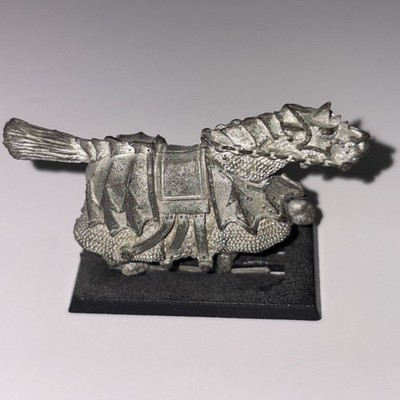 Warhammer fantasy Chaos Metal Mount Chaos Lord Oop 
